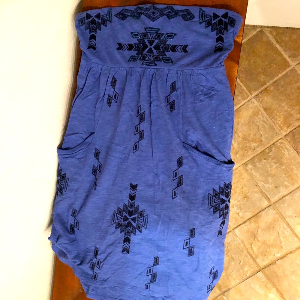 EUC Express blue sundress